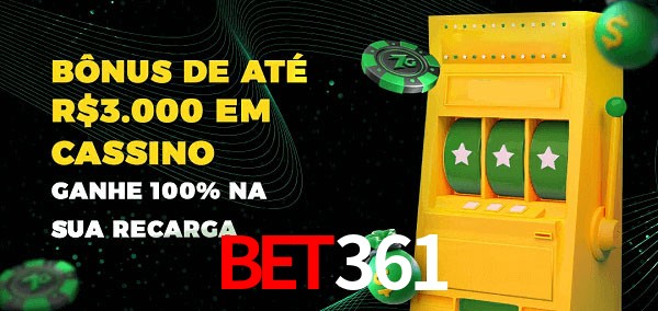 BET361 melhor bônus de depósito