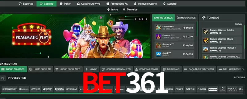 cassino BET361