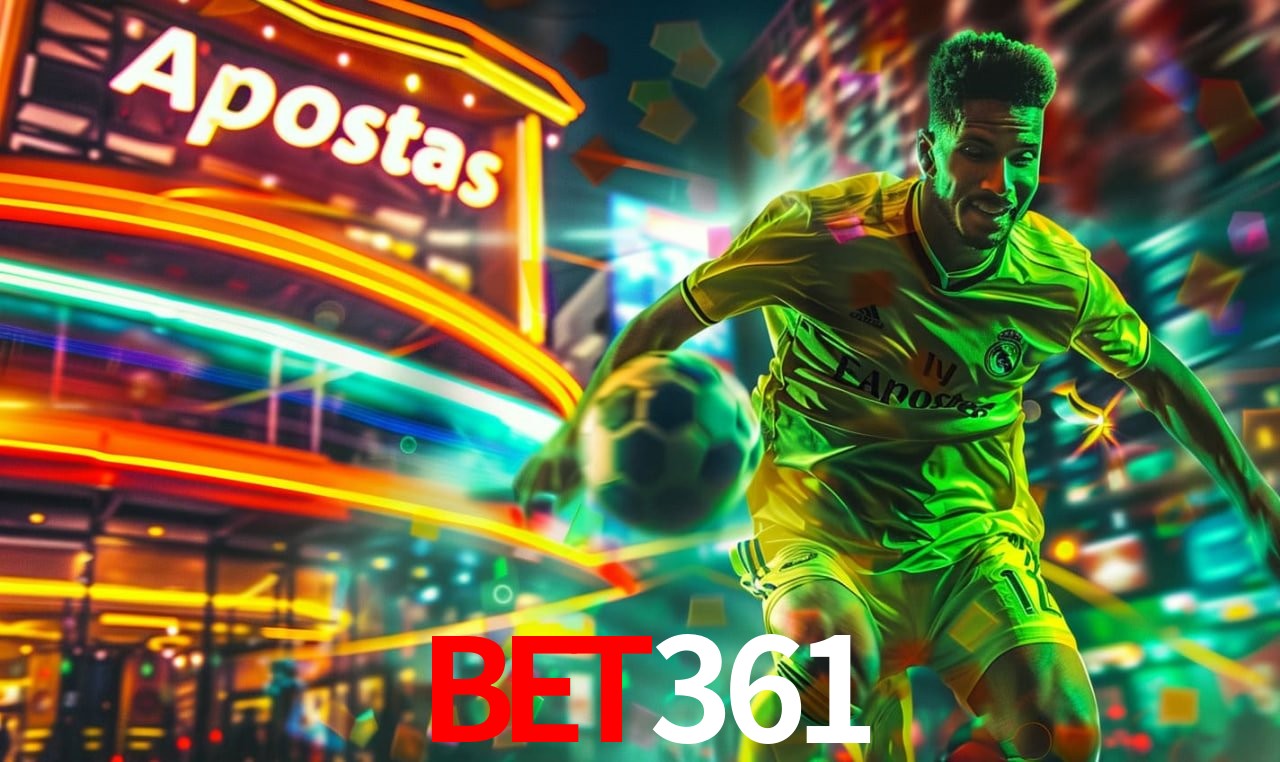 Apostas de Futebol BET361